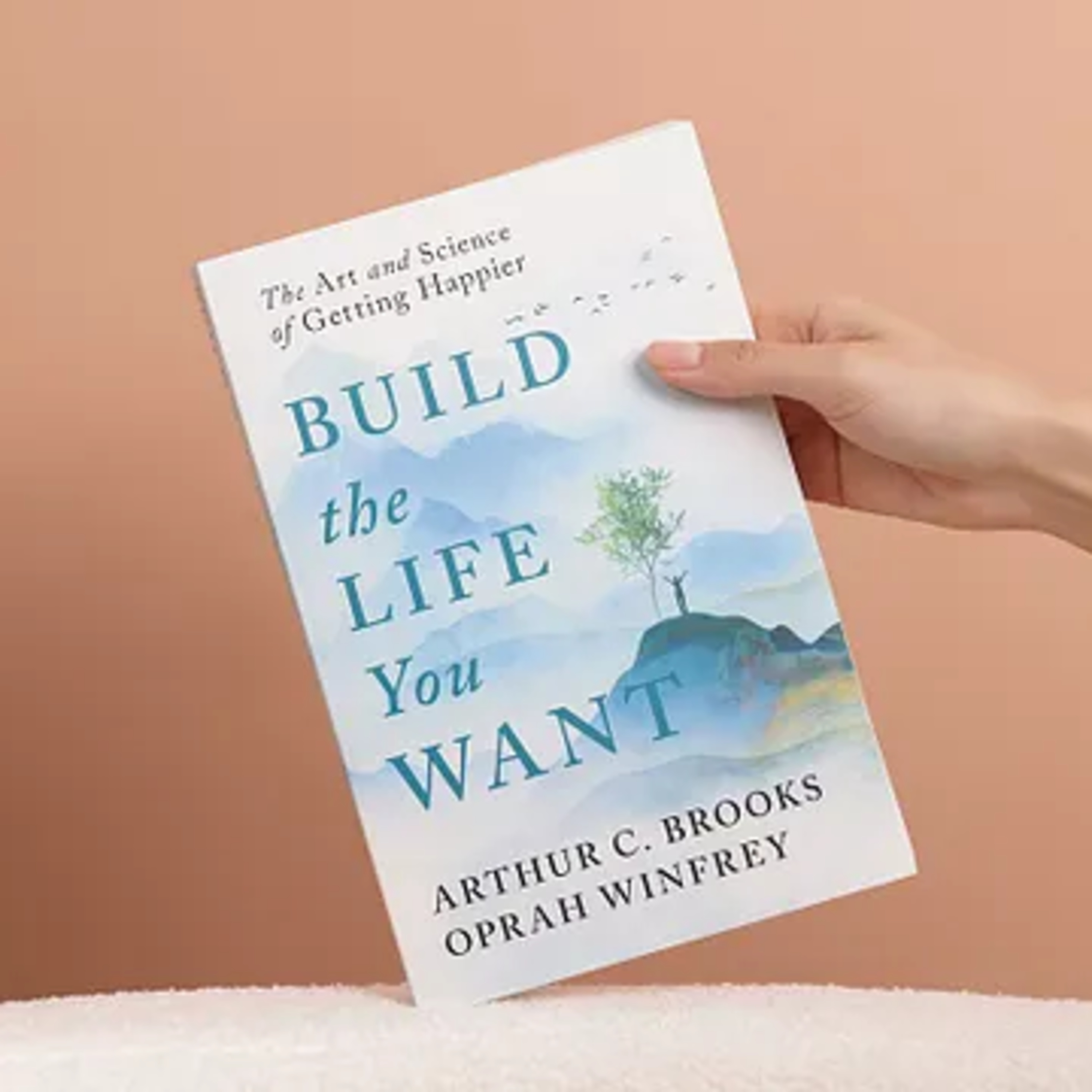 Book Review: "Build the Life You Want" & a free custom daily happiness checklist episode artwork